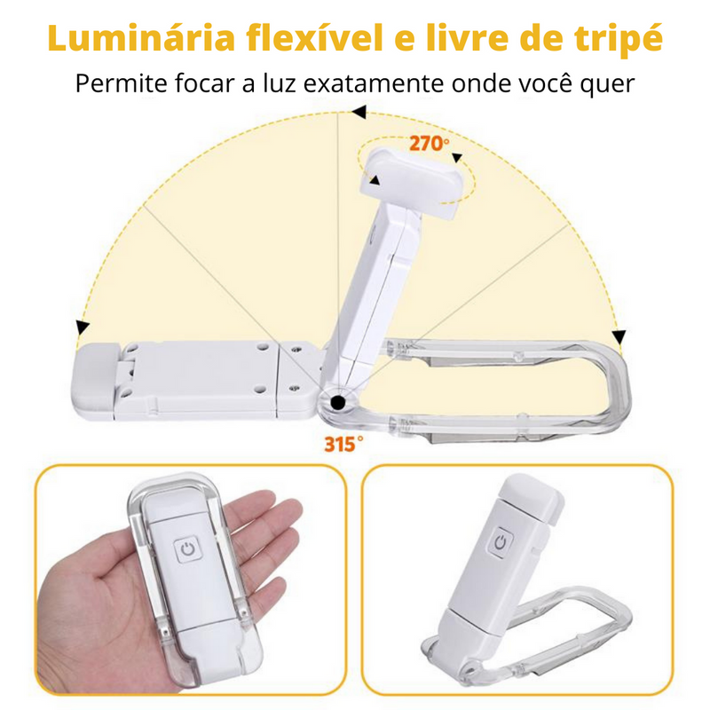 Luminária para leitura Max Efficience