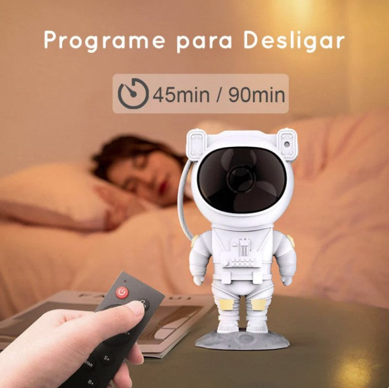 Projetor Astronauta Galaxy - Último dia de Promoção e Frete grátis e